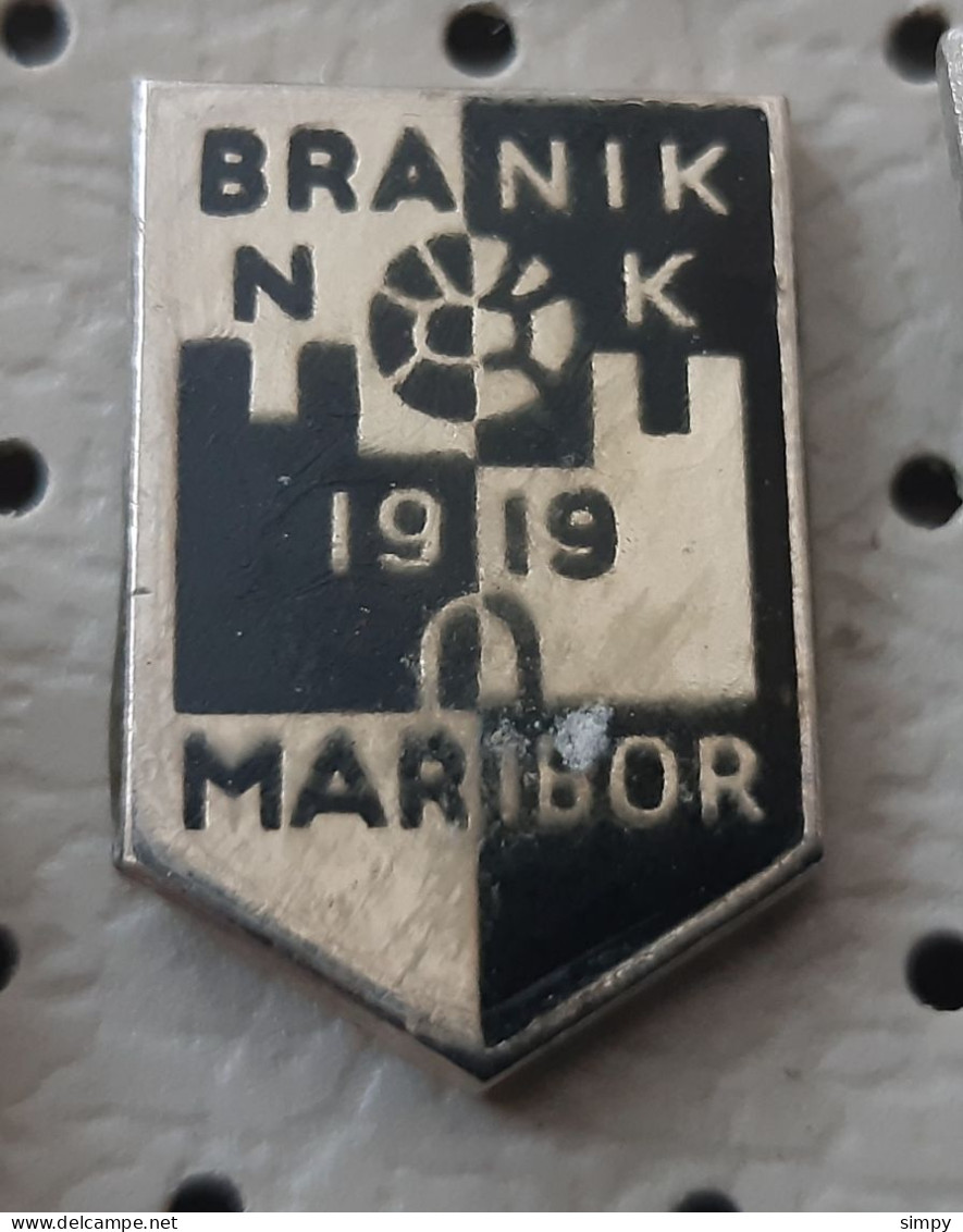 Football Club NK Branik Maribor 1919 Slovenia Ex Yugoslavia Pin - Football