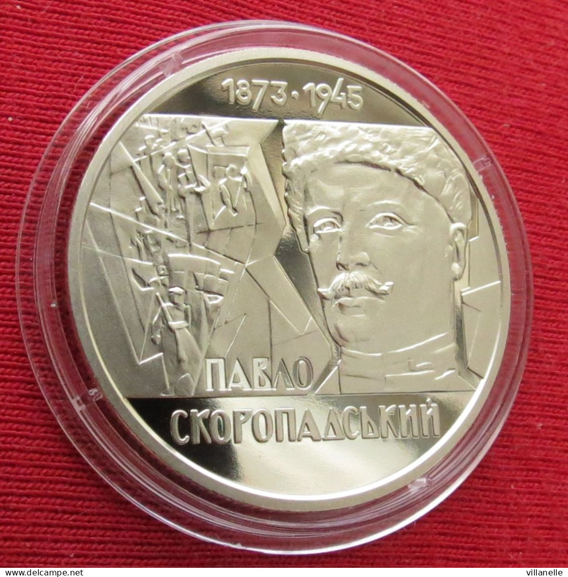 Ukraine Ucrania 2 Hryvni 2023 Pavlo Skoropadskyi UNC ºº - Ukraine