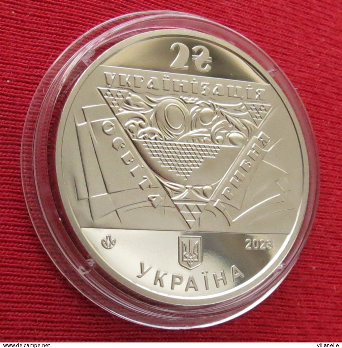 Ukraine Ucrania 2 Hryvni 2023 Pavlo Skoropadskyi UNC ºº - Ukraine