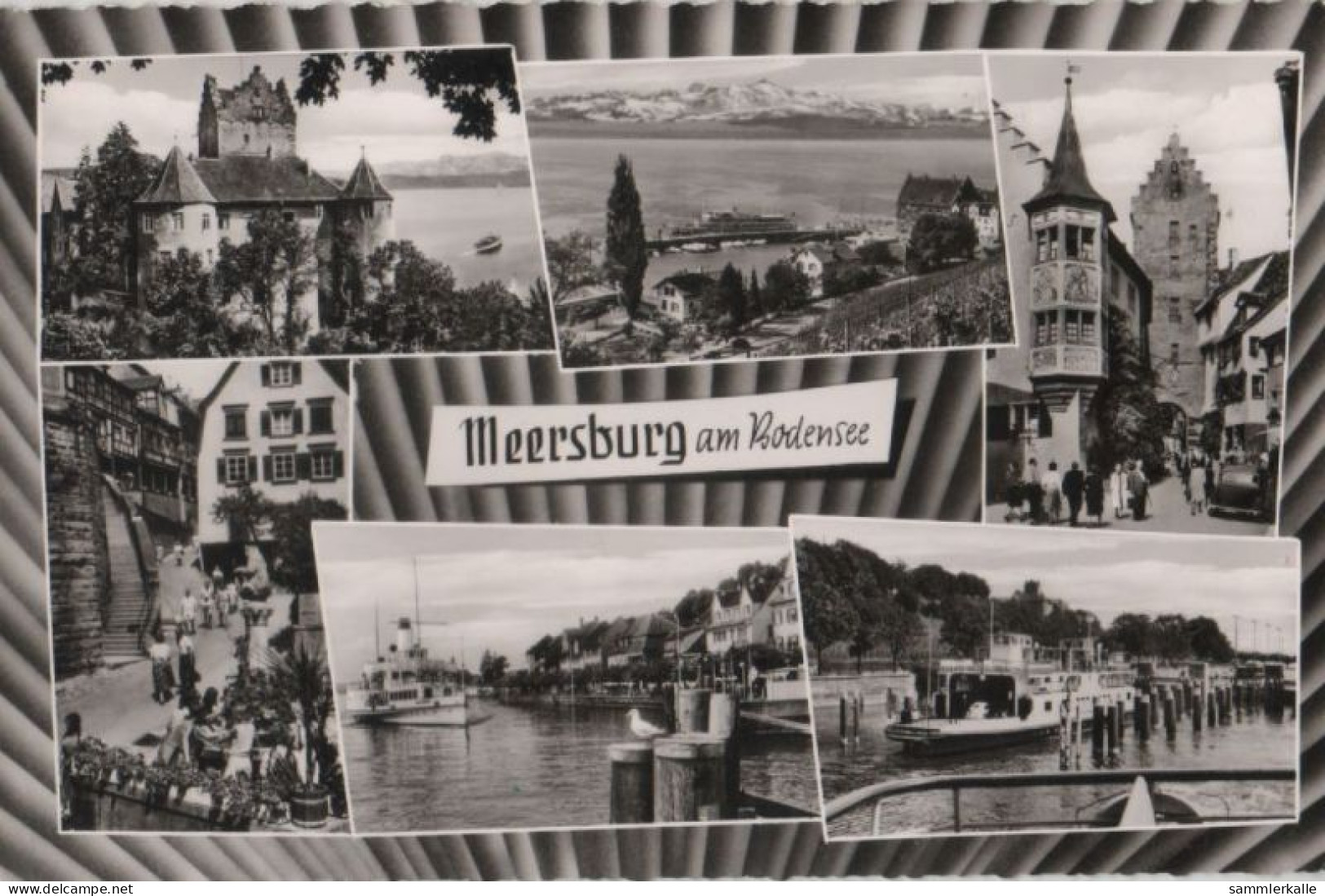 86318 - Meersburg - Mit 6 Bildern - 1962 - Meersburg