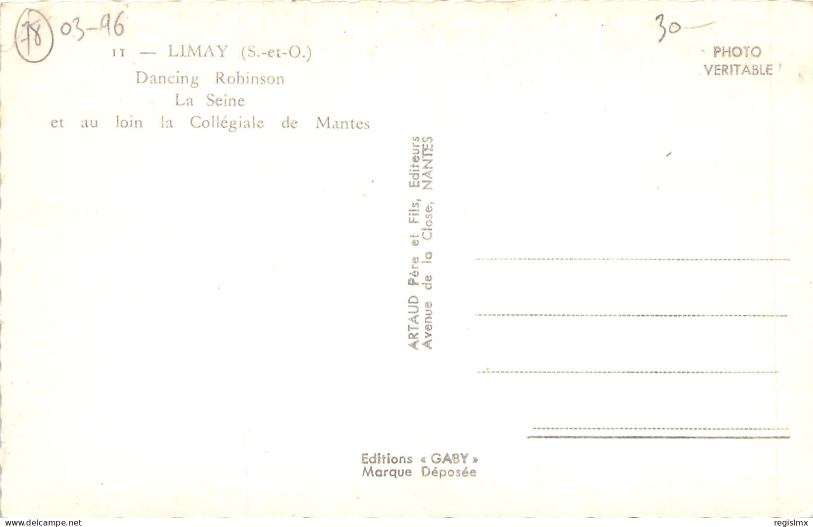 78-LIMAY-N°T225-D/0027 - Limay
