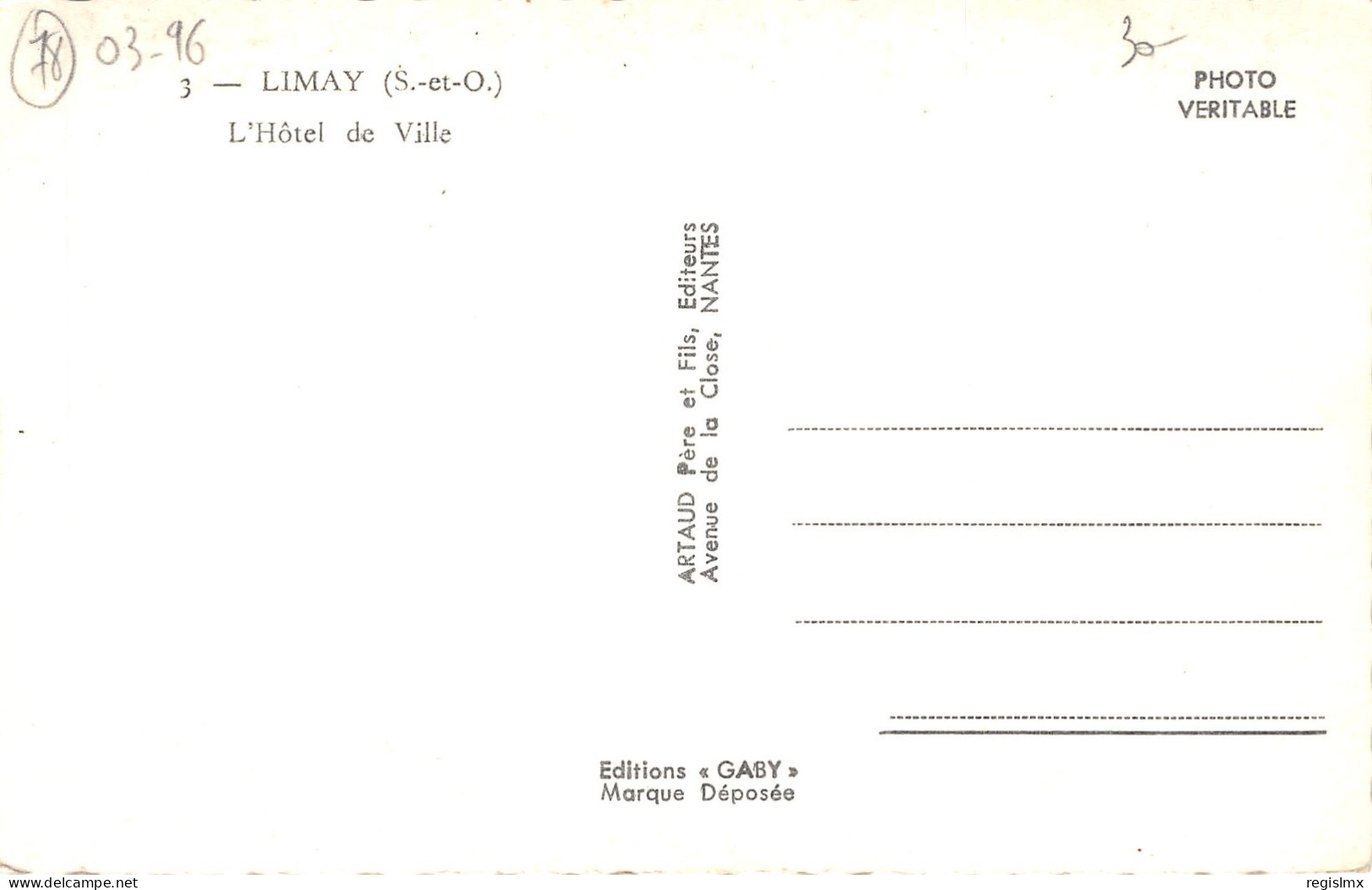 78-LIMAY-N°T225-D/0049 - Limay
