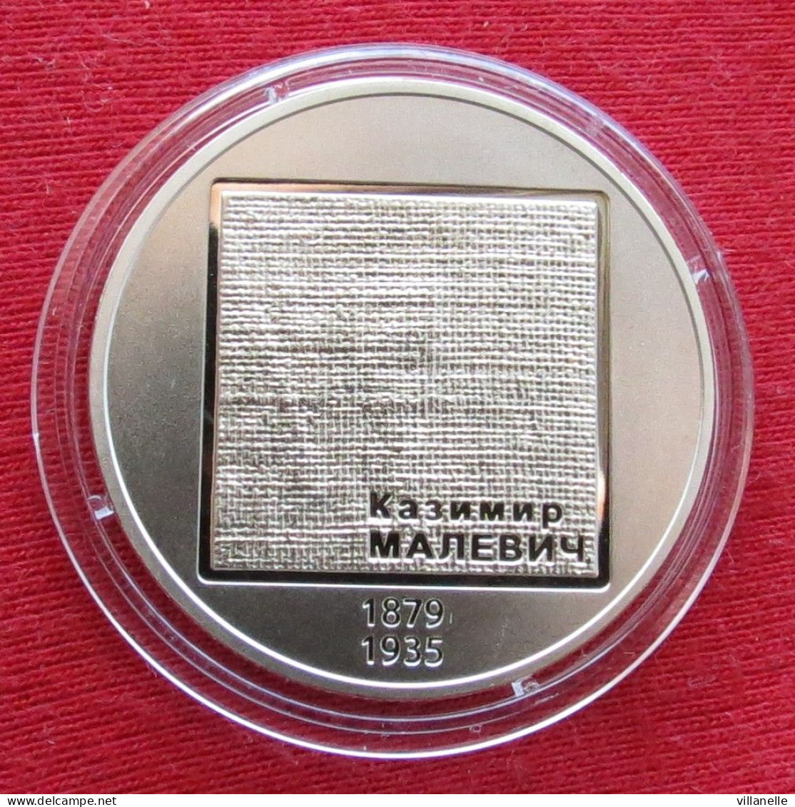 Ukraine Ucrania 2 Hryvni 2019 Kazimir Malevich UNC ºº - Ukraine