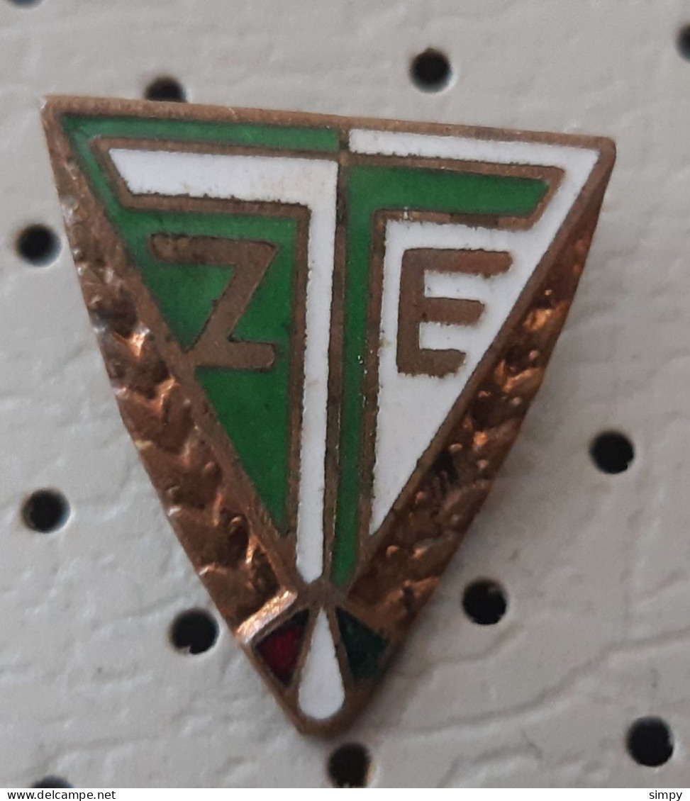 Football Club ZTE Hungary Vinateg Enamel Pin - Football