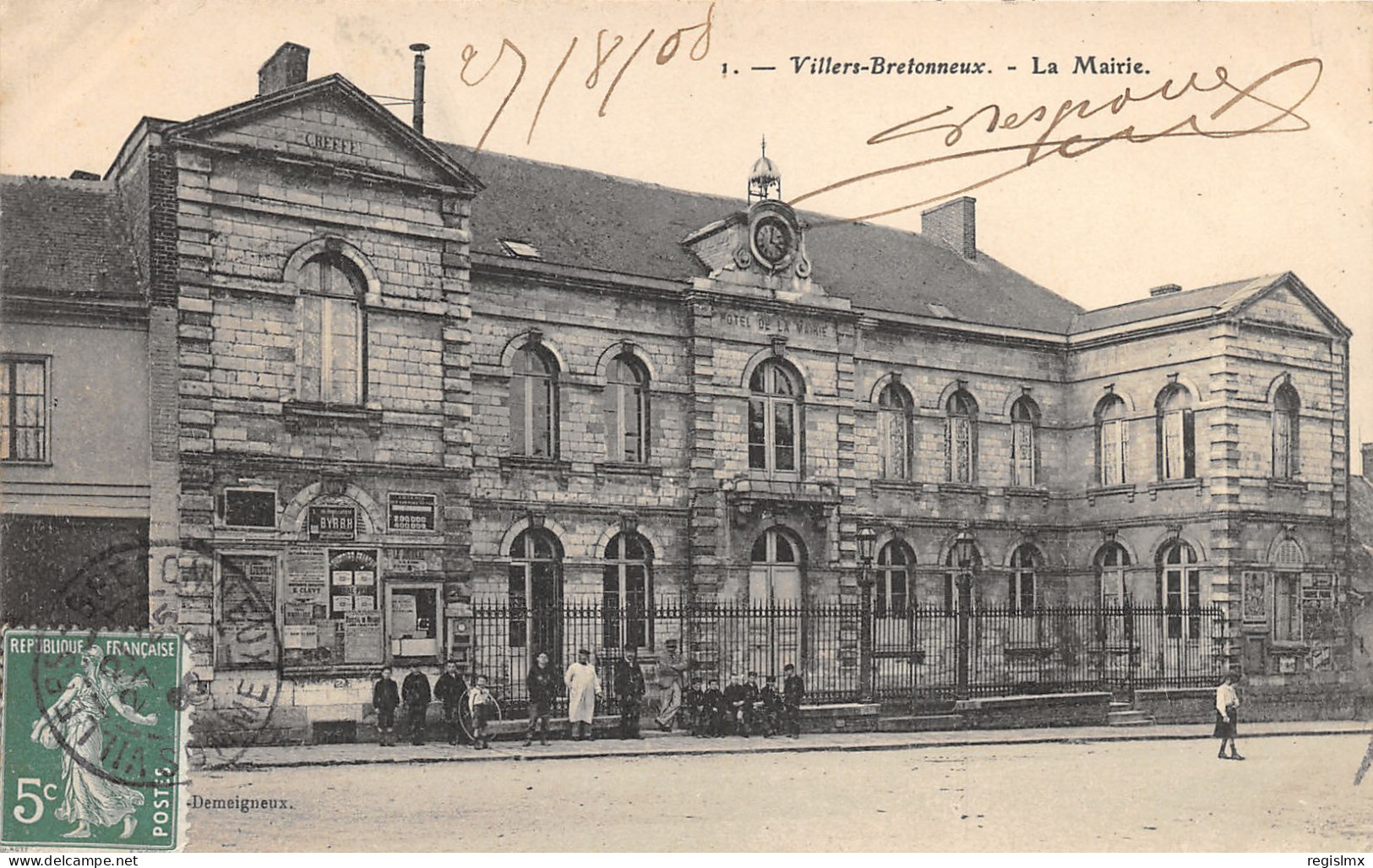 80-VILLERS BRETONNEUX-N°T226-B/0097 - Villers Bretonneux