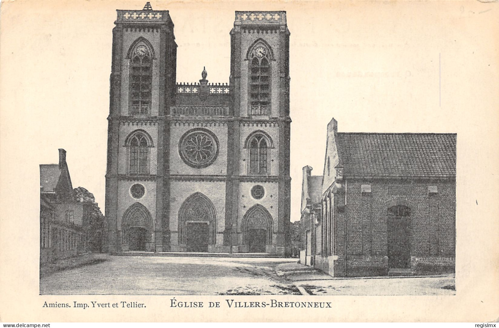 80-VILLERS BRETONNEUX-N°T226-B/0093 - Villers Bretonneux