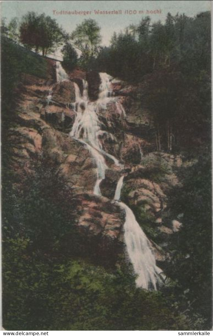 37823 - Todtnau-Todtnauberg - Wasserfall - 1922 - Todtnau