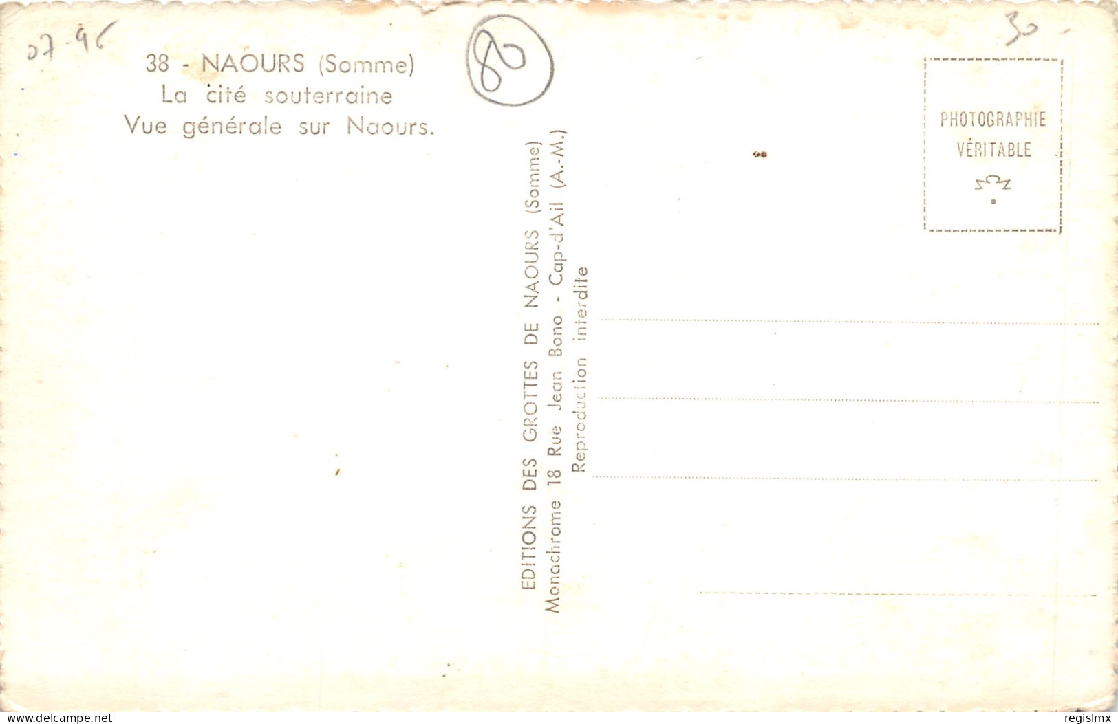 80-NAOURS-N°T226-C/0201 - Naours