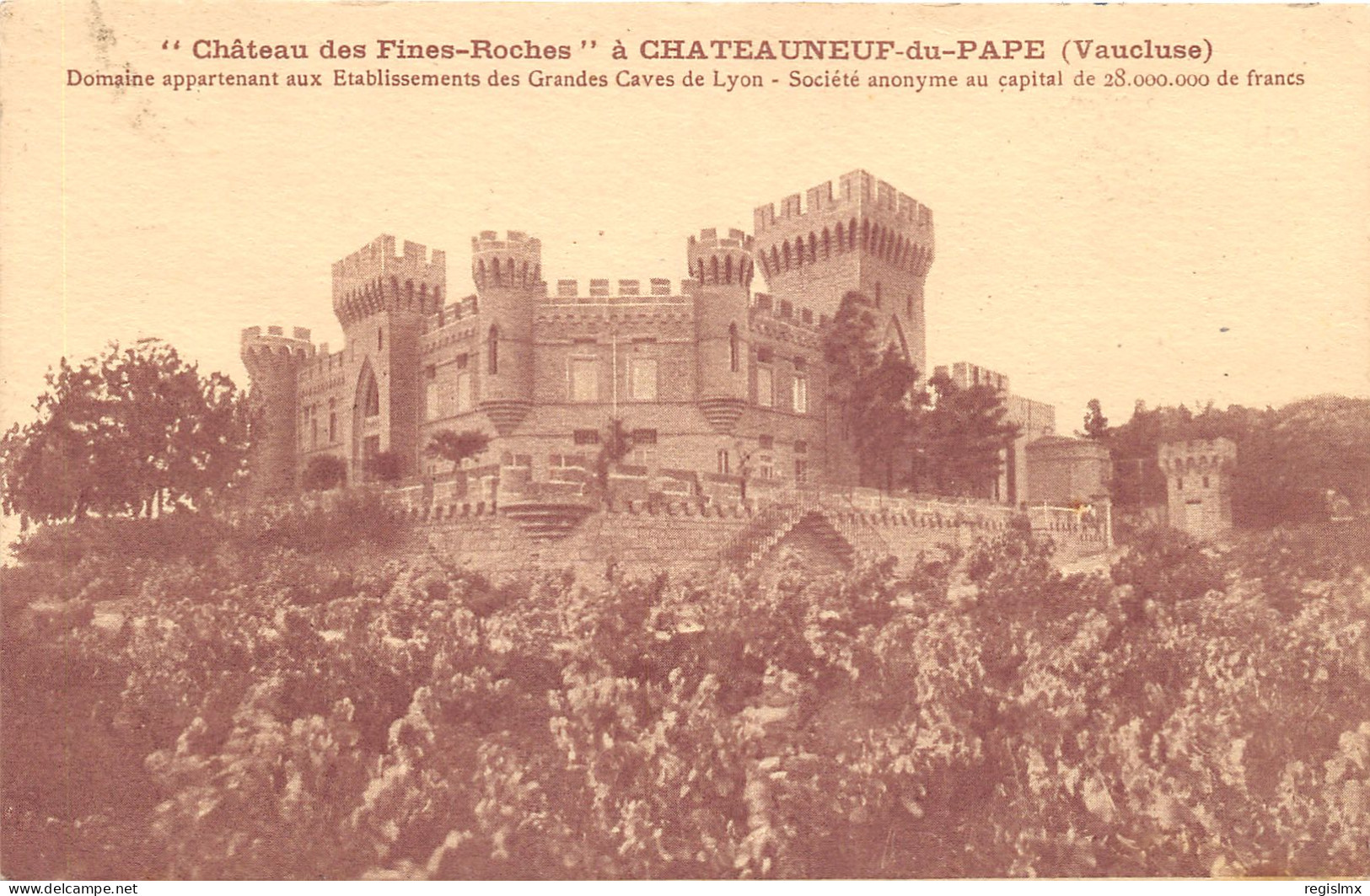 84-CHATEAUNEUF DU PAPE-N°T226-H/0193 - Chateauneuf Du Pape