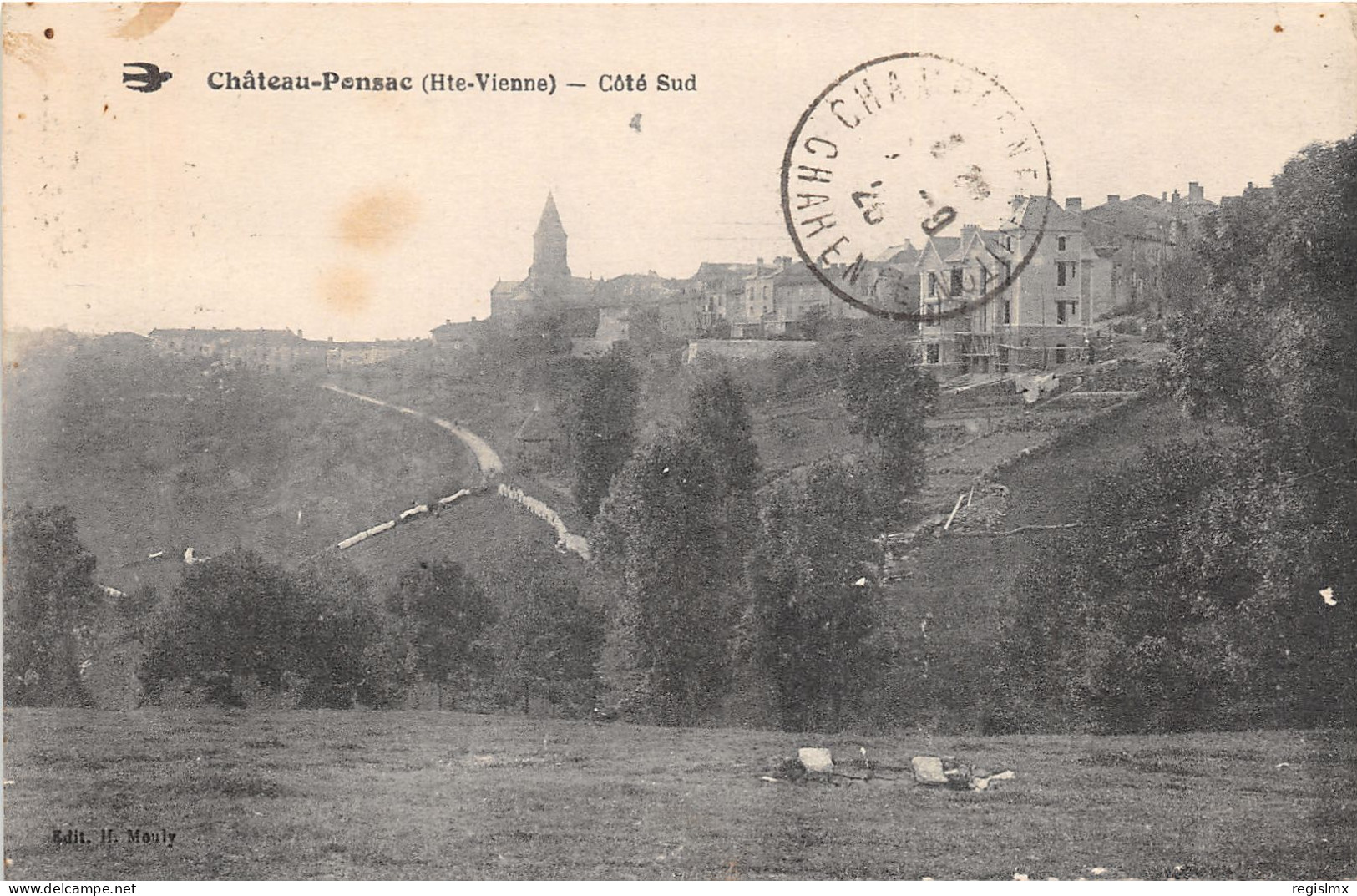 87-CHATEAUPONSAC-N°T227-C/0047 - Chateauponsac