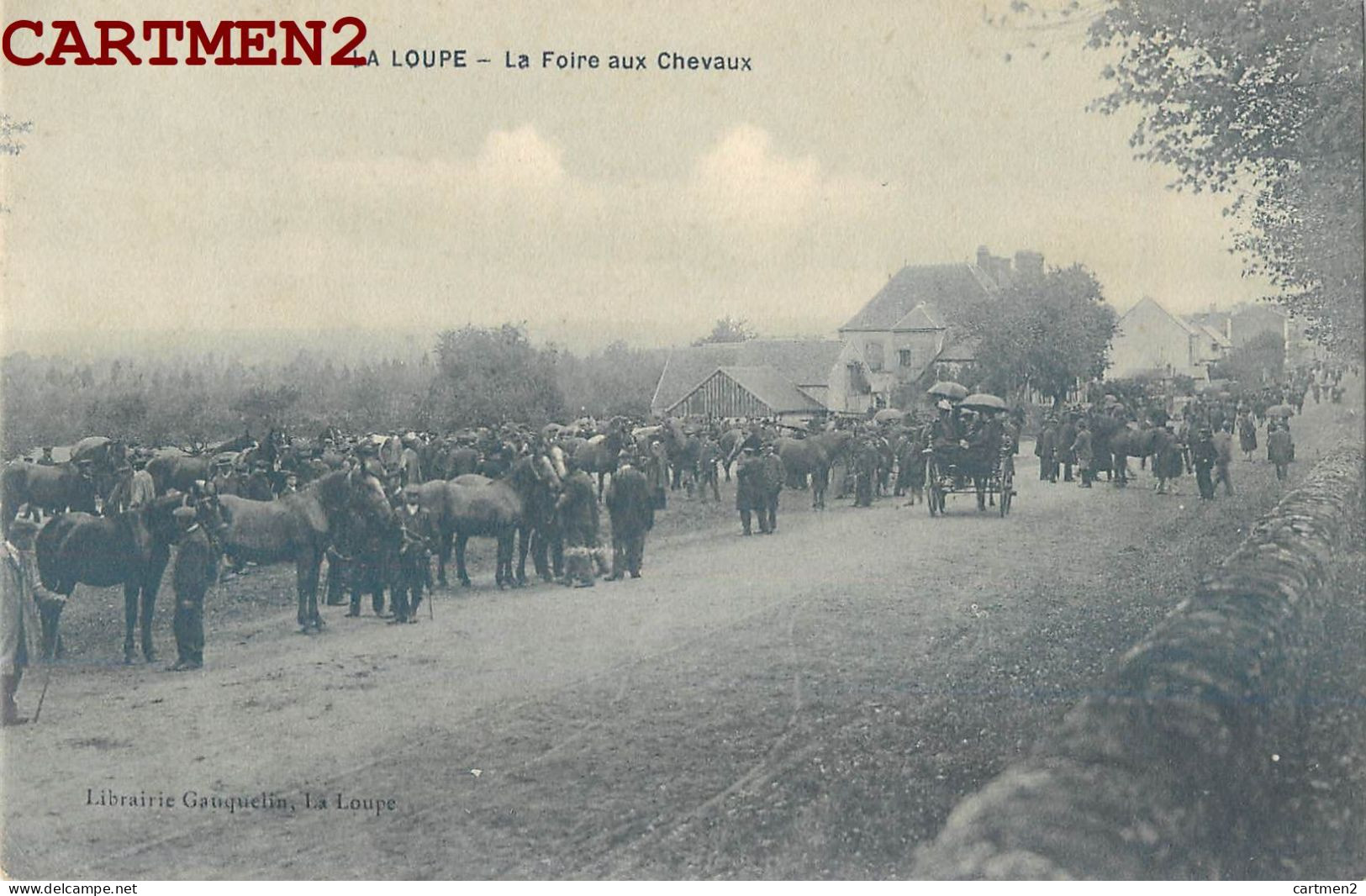 LA LOUPE LA FOIRE AUX CHEVAUX ANIME - La Loupe