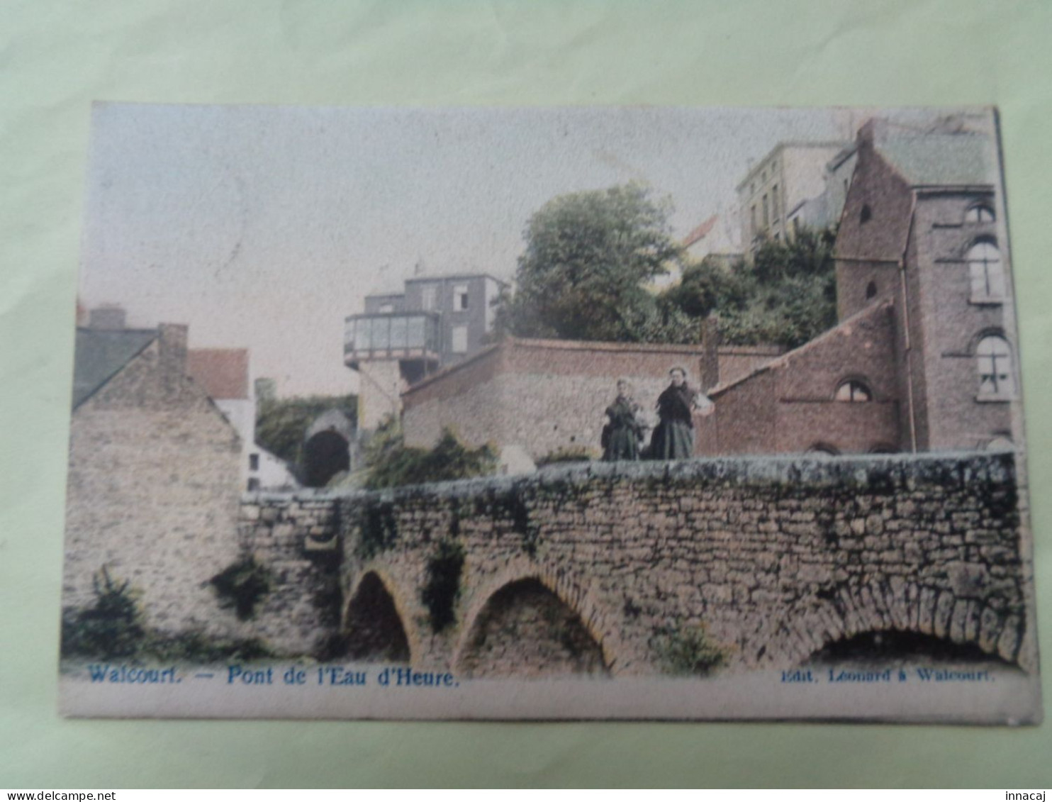 102-15-185            WALCOURT                        Pont De L'Eau D'Heure    ( Colorisée ) - Walcourt
