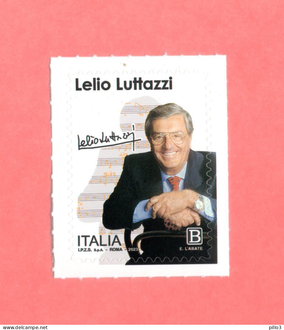 ITALIA :   LELIO  LUTTAZZI  - 1 Val.  MNH**  Del  27/04/2023 - 2021-...: Nieuw/plakker