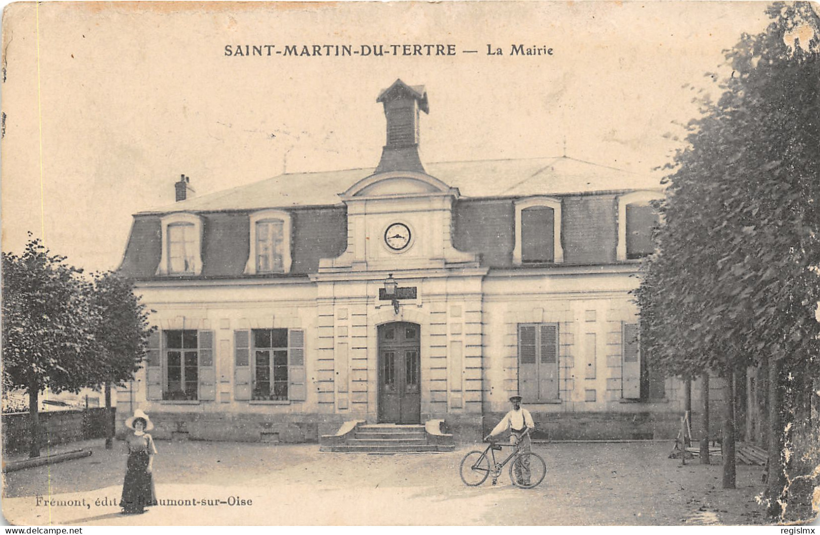 89-SAINT MARTIN SUR TERTRE-N°T228-B/0189 - Saint Martin Du Tertre