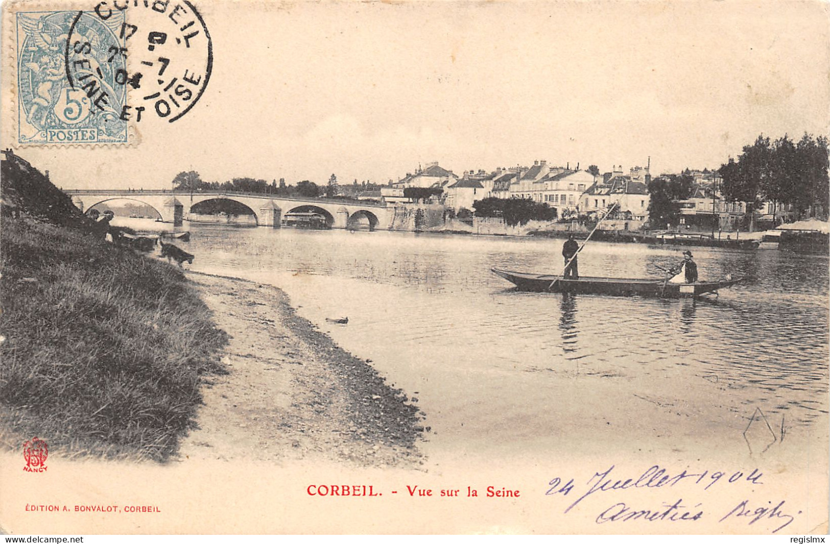 91-CORBEIL-N°T228-E/0113 - Corbeil Essonnes