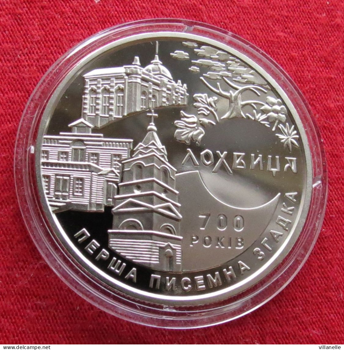 Ukraine Ucrania 5 Hryvni 2020    Lokhvitsa UNC ºº - Ukraine