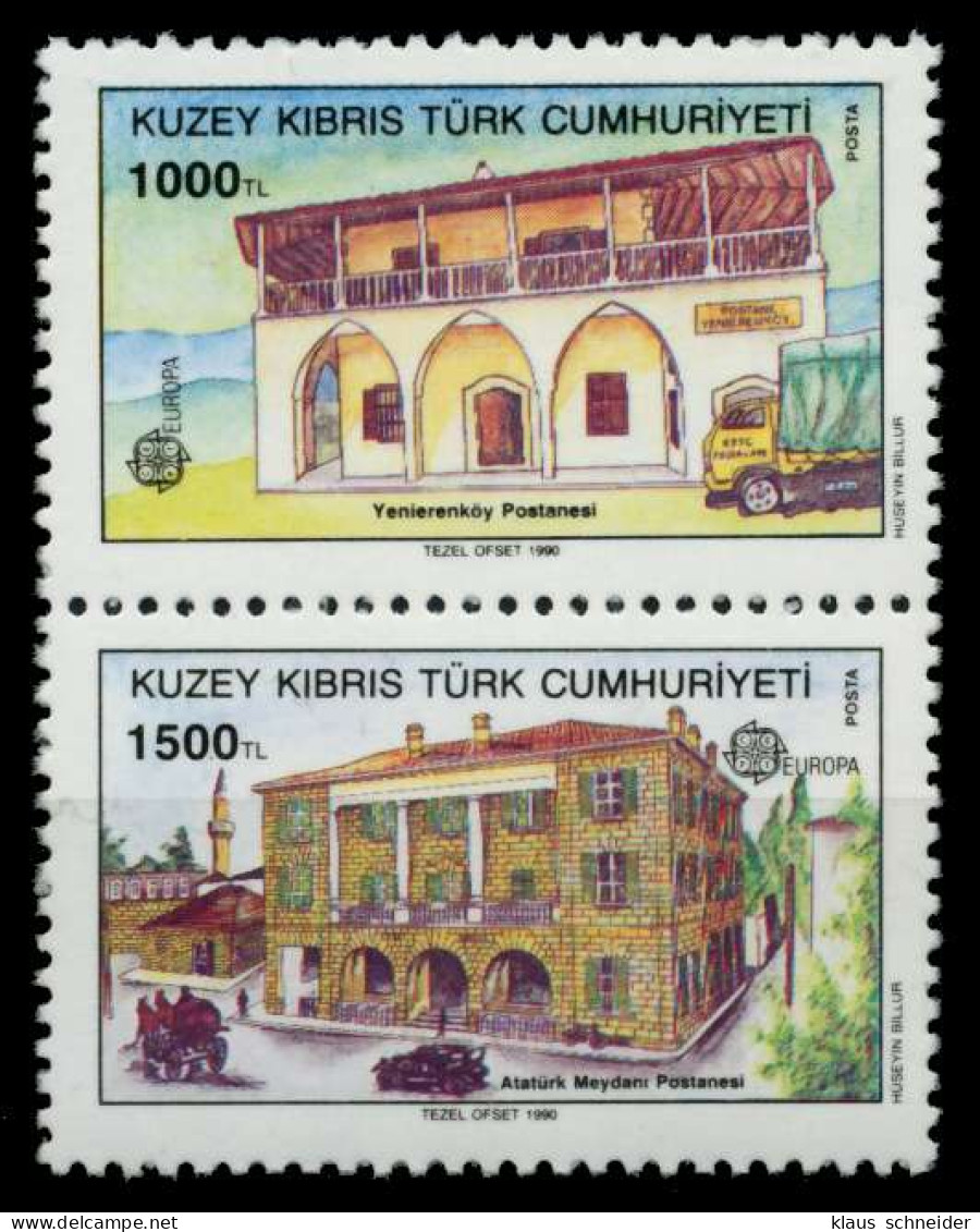 TÜRKISCH-ZYPERN ZUSAMMENDRUCKE Nr 273 Und 274 Postfrisch SE X91EA8E - Unused Stamps