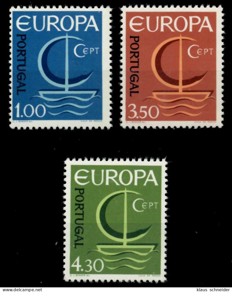 PORTUGAL 1966 Nr 1012-1014 Postfrisch X9554DE - Neufs