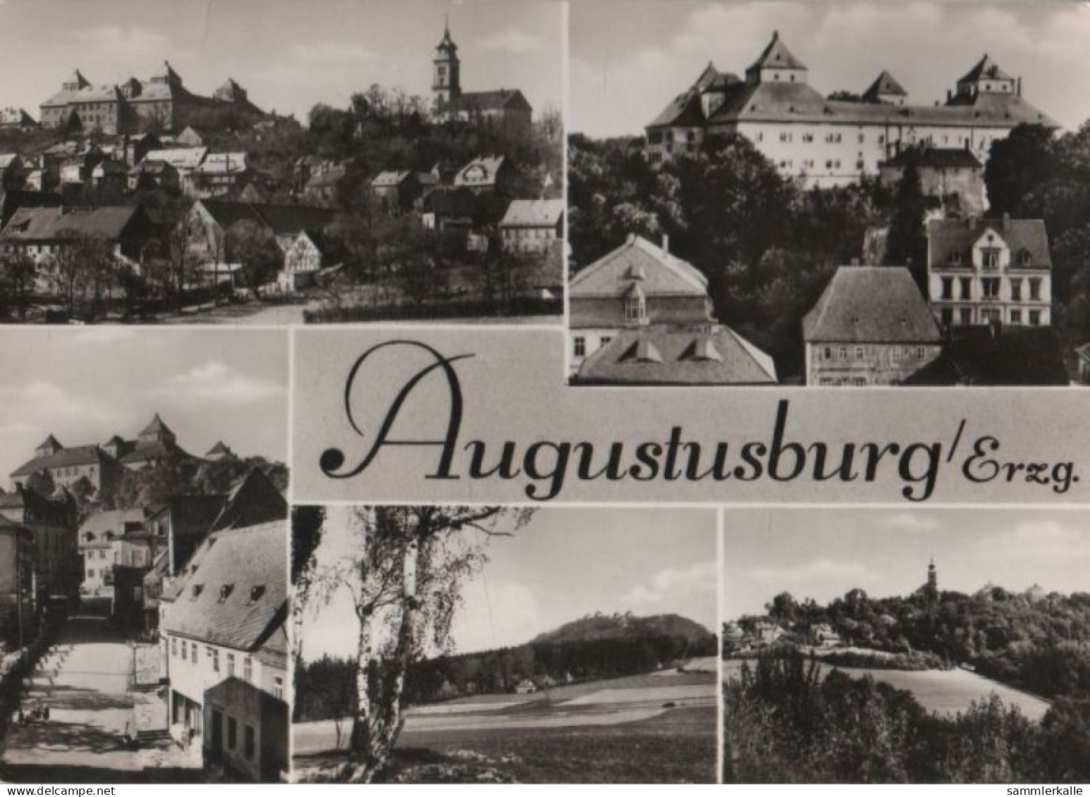 52477 - Augustusburg - Mit 5 Bildern - 1969 - Augustusburg