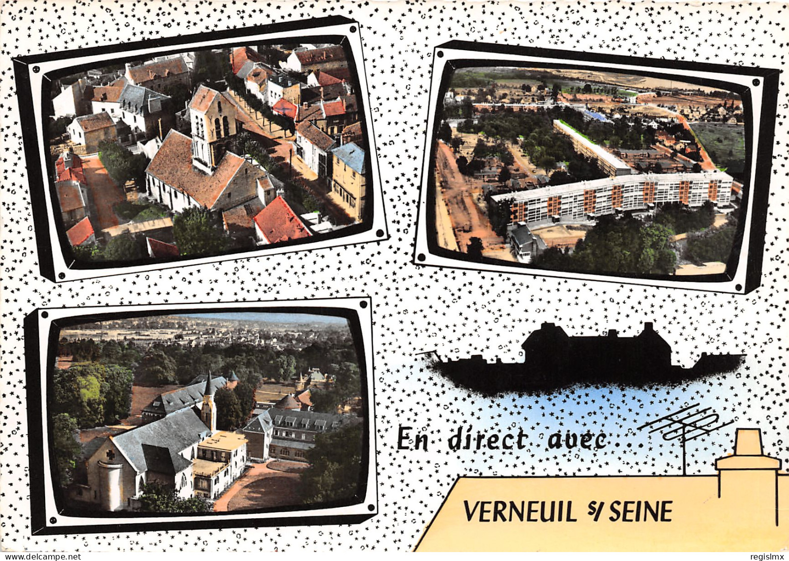 78-VERNEUIL SUR SEINE-N°T235-D/0293 - Verneuil Sur Seine