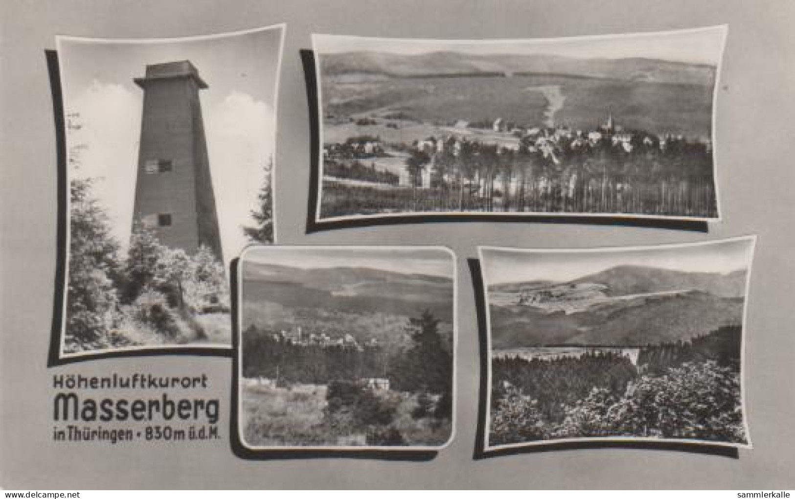 8232 - Masserberg Thüringen - 1966 - Masserberg