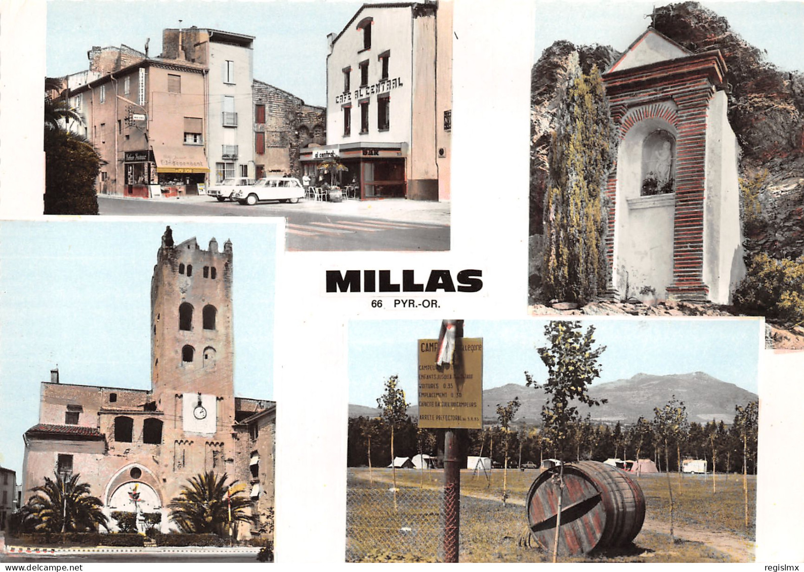 66-MILLAS-N°T235-A/0429 - Millas