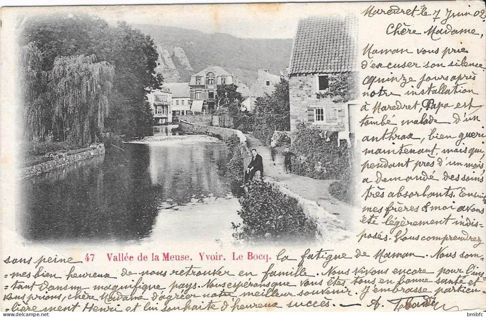 Vallée De La Meuse - Yvoir. Le Bocq - Yvoir