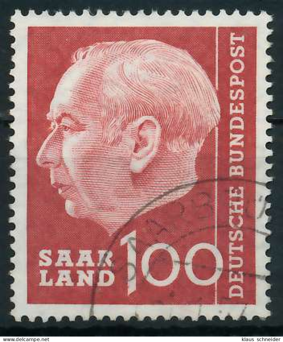 SAAR OPD 1957 Nr 398 Gestempelt X885EFE - Used Stamps