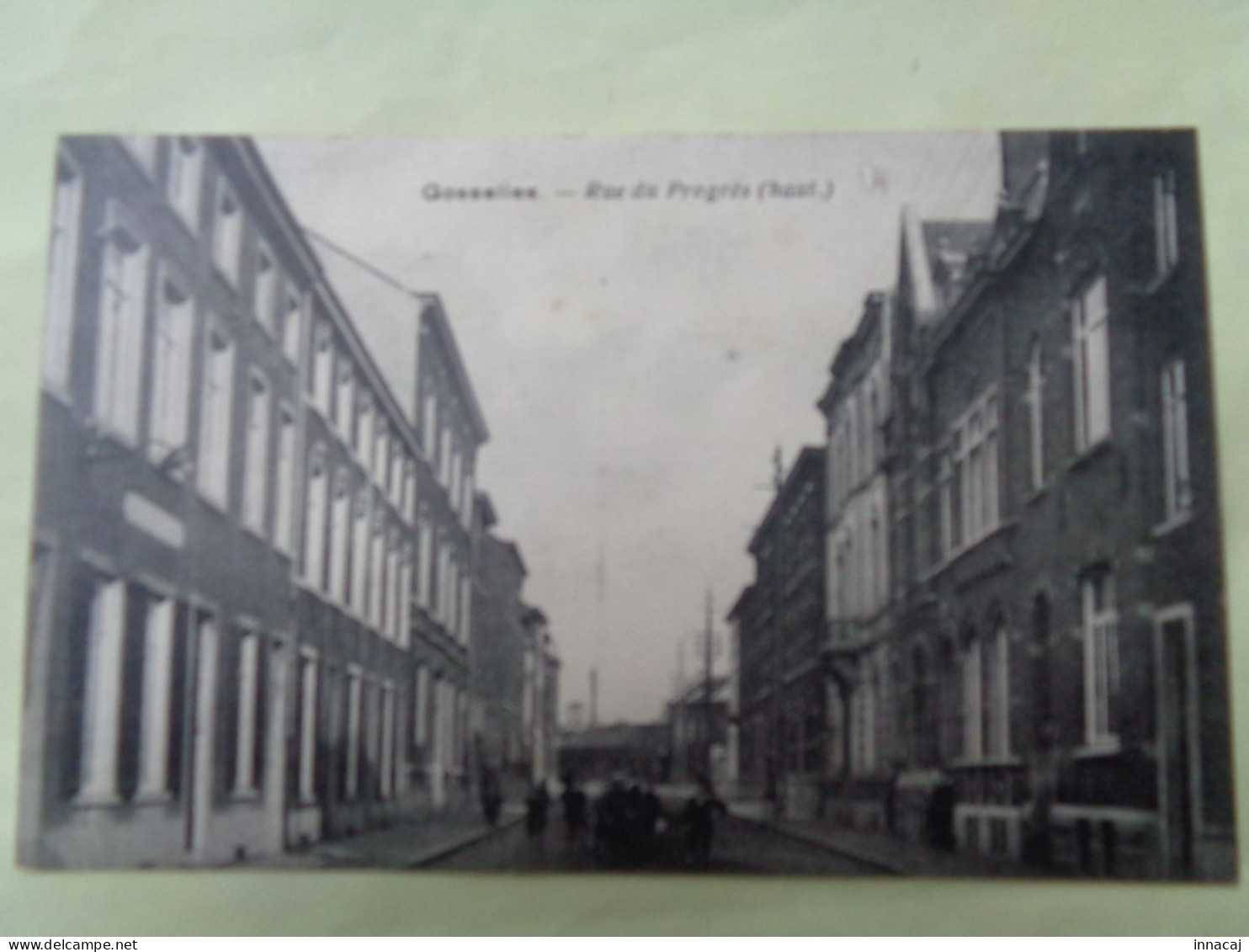 103-2-153                GOSSELIES    Rue Du Progrès  ( Haut ) - Charleroi