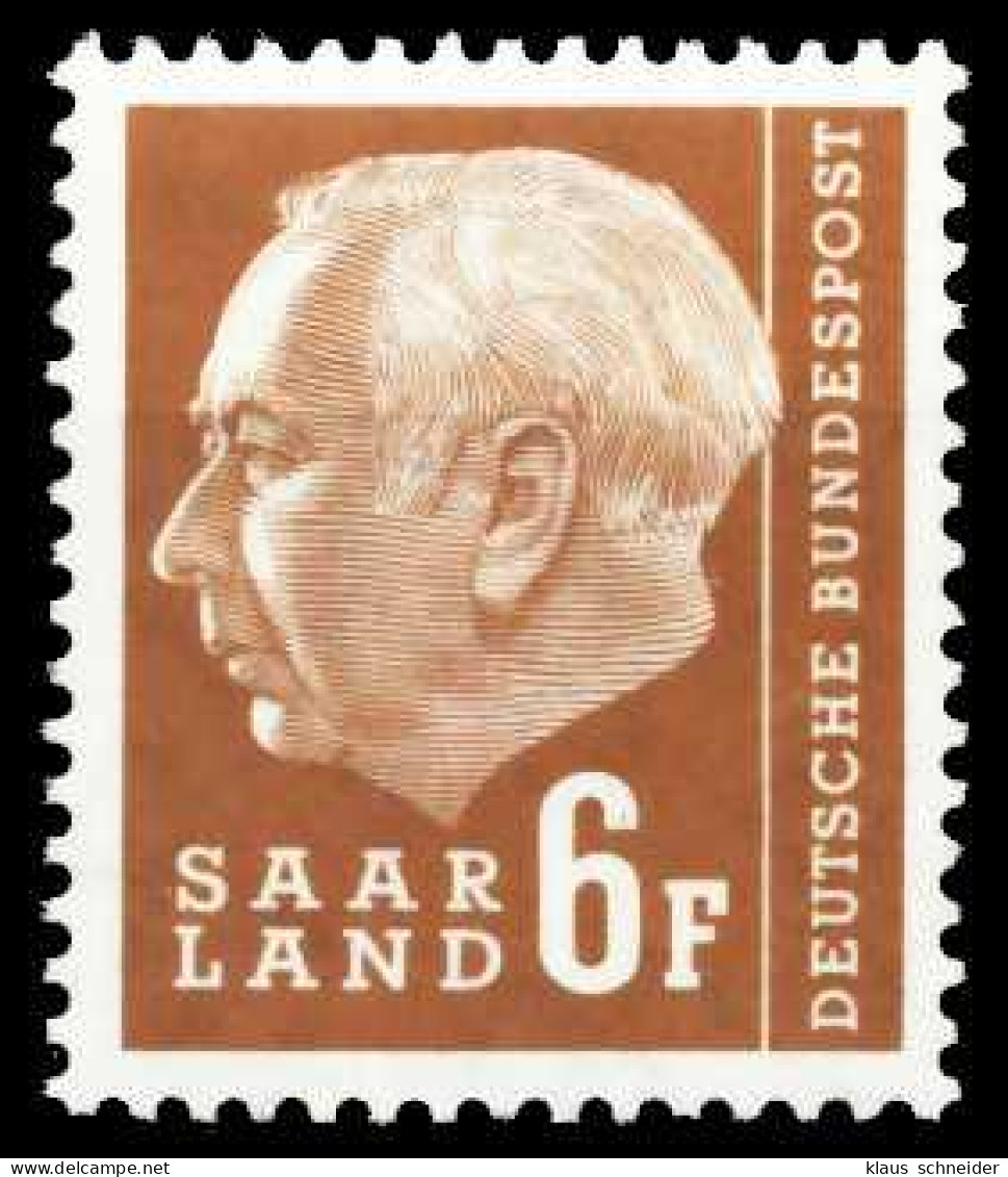 SAAR OPD 1957 Nr 412 Postfrisch S827A72 - Unused Stamps