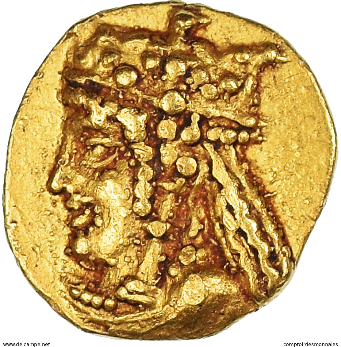 Chypre, Nicocles, 1/12 Statère, 373-361 BC, Salamine, Or, NGC, TTB, SNG-Cop:51 - Grecques