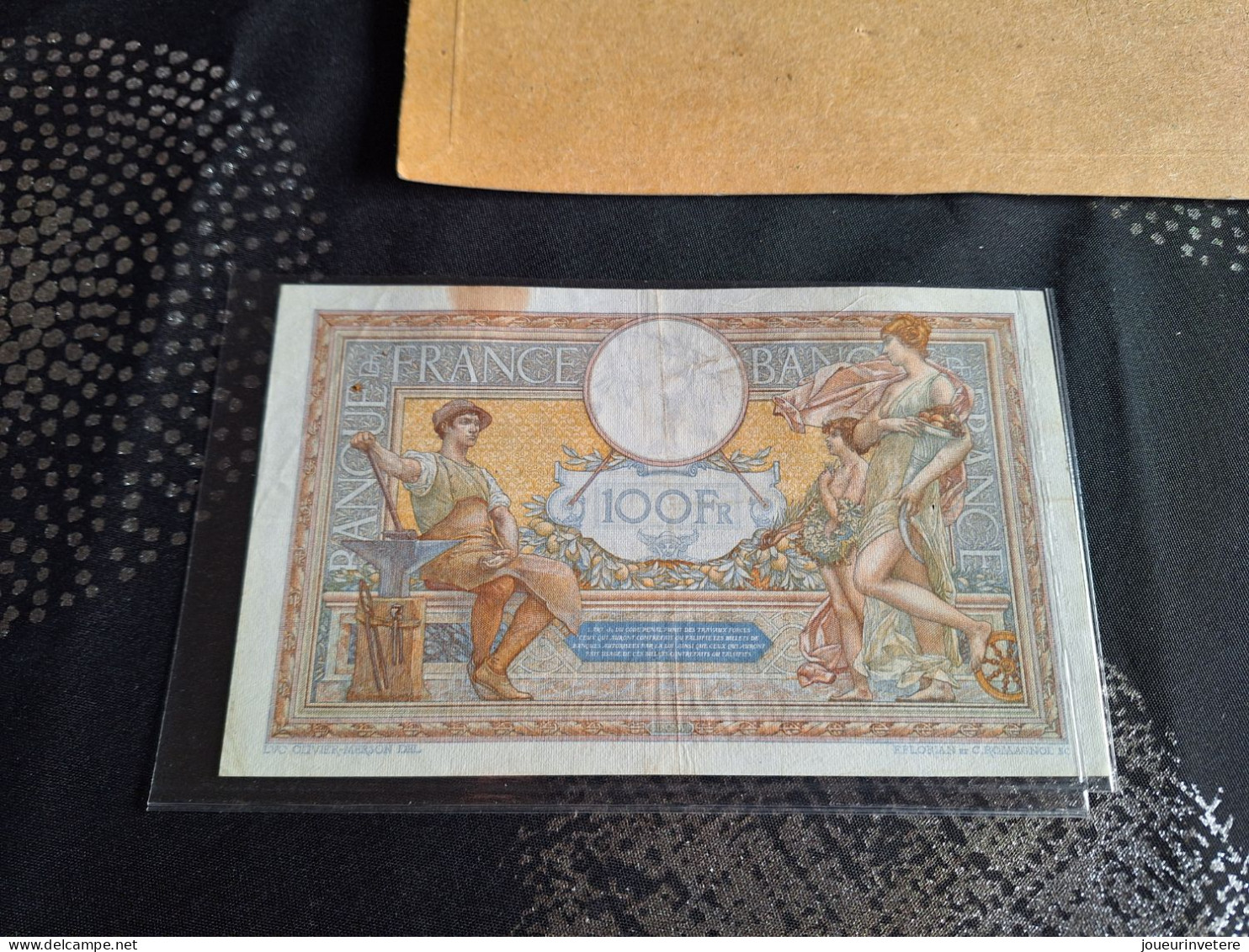 France Billet De 100 Francs Luc Olivier Merson EZ Du 21/04/1932 E.35244 TTB - Andere - Europa