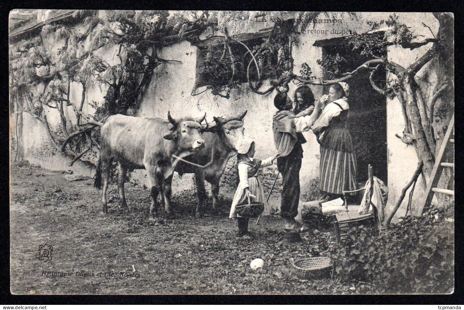 LA VIE AUX CHAMPS - Le Retour Du Père 1908 - Farms