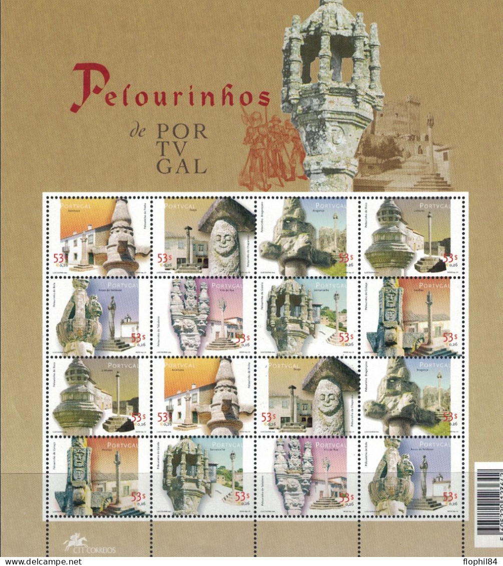 PORTUGAL - TIMBRES DE L'ANNEE 2001 - NEUF - DONT 11 BLOCS - FACIALE 32€24. - Nuevos