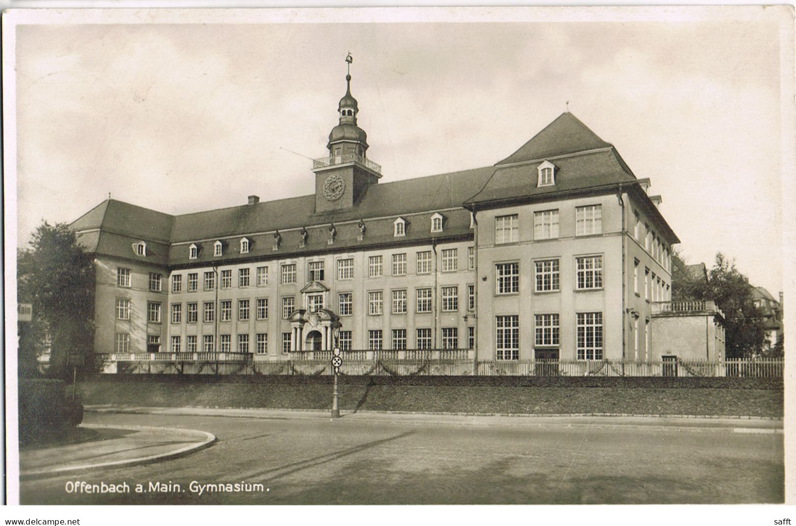AK Offenbach, Gymnasium 1936 - Offenbach