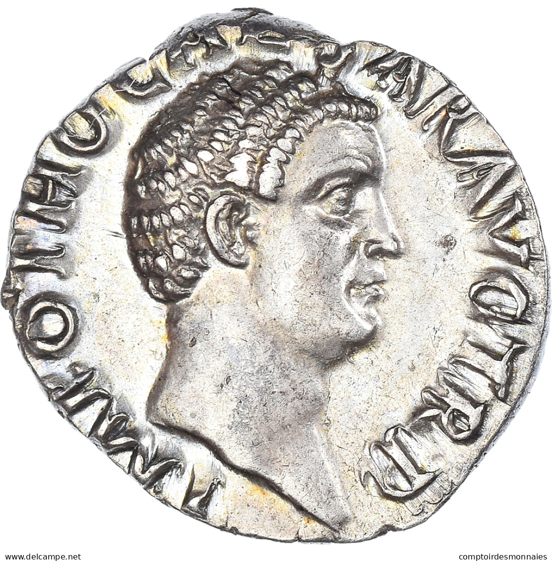 Otho, Denier, 69 AD, Rome, Argent, NGC, SUP, RIC:10, 6639688-002 - La Dinastia Giulio-Claudia Dinastia (-27 / 69)