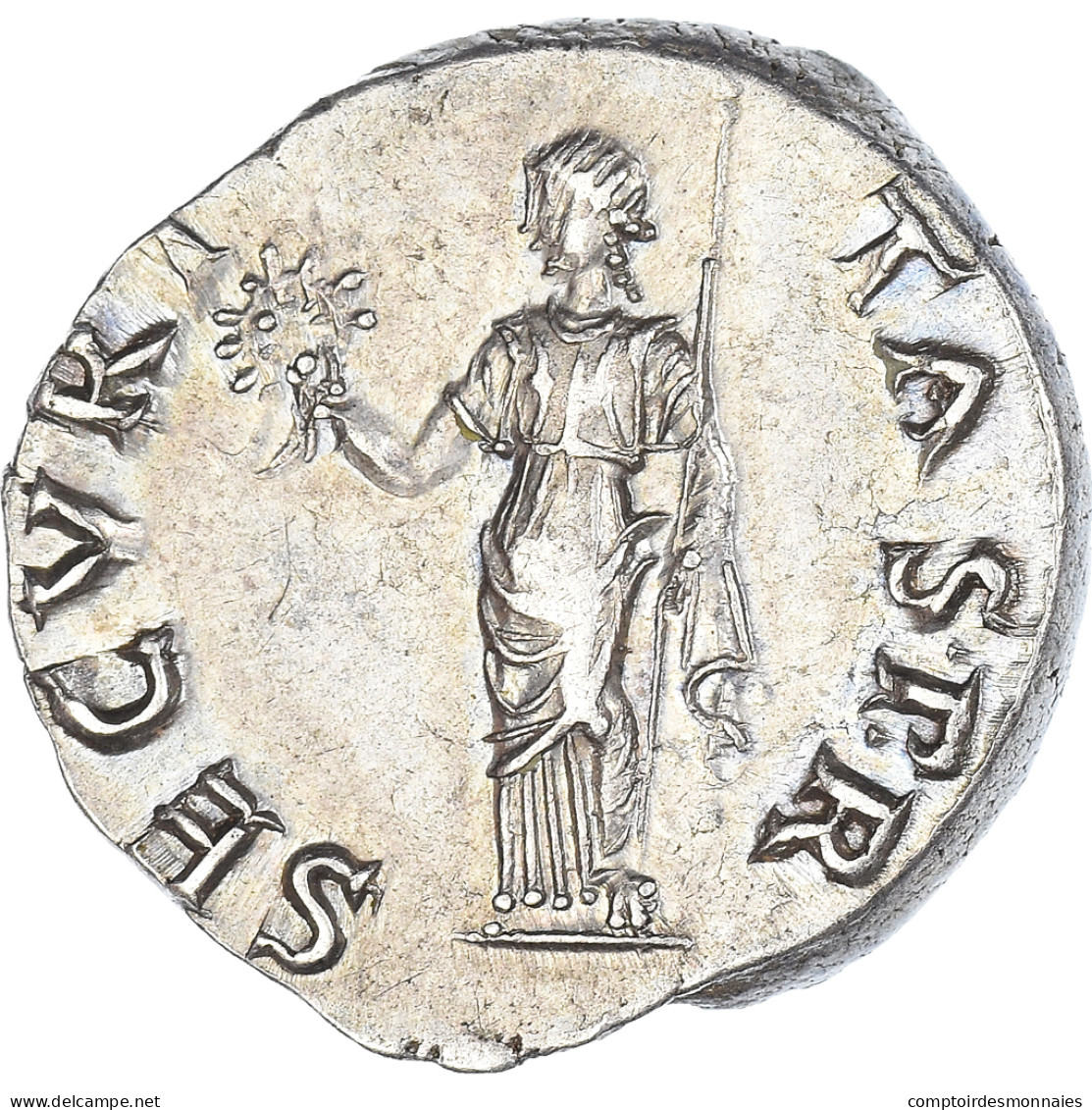Otho, Denier, 69 AD, Rome, Argent, NGC, SUP, RIC:10, 6639688-002 - La Dinastía Julio-Claudia (-27 / 69)