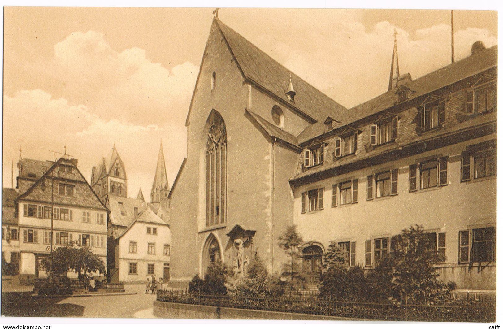 AK Limburg, Bischofsplatz Um 1910 - Limburg