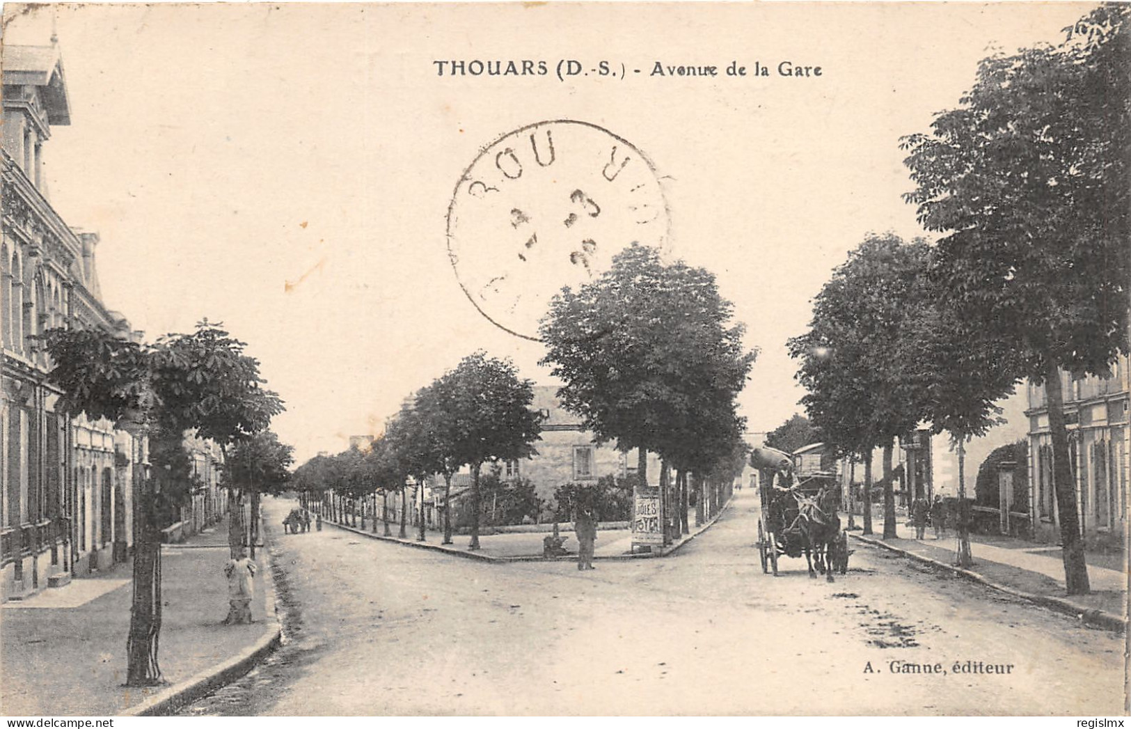 79-THOUARS-N°T255-C/0323 - Thouars