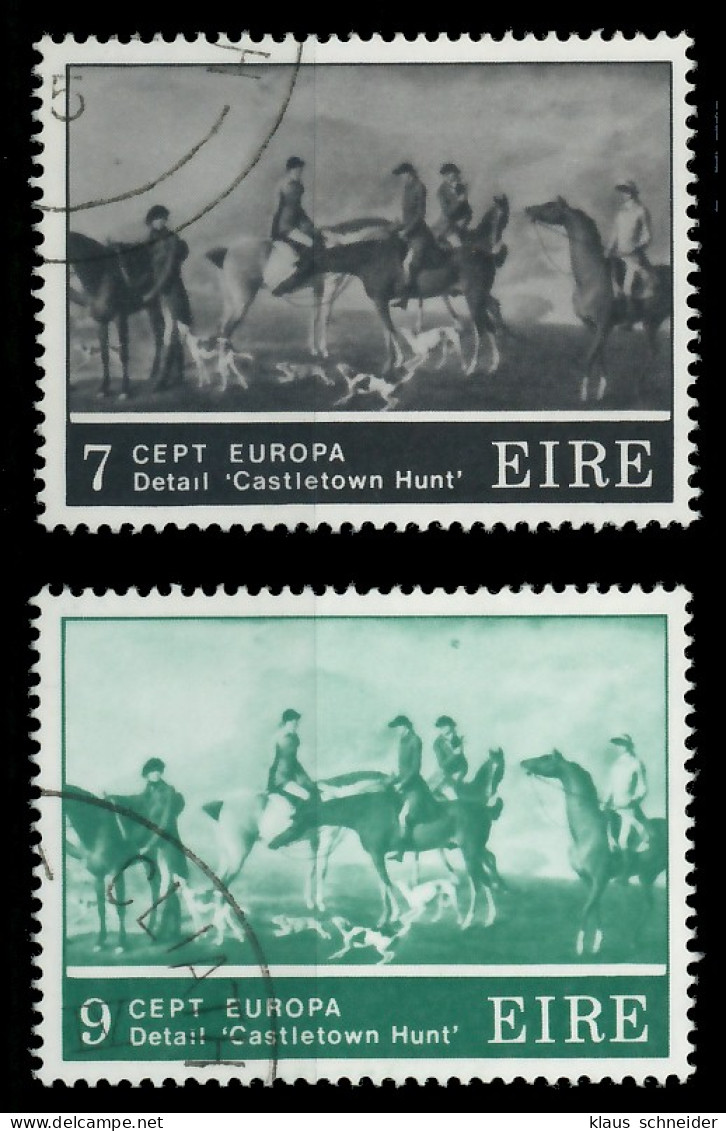 IRLAND 1975 Nr 315-316 Gestempelt X045266 - Used Stamps