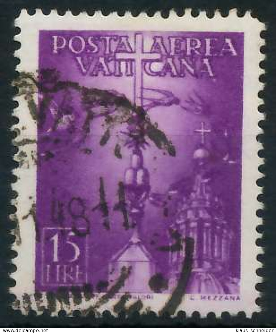 VATIKAN 1947 Nr 143 Gestempelt X404AE6 - Used Stamps