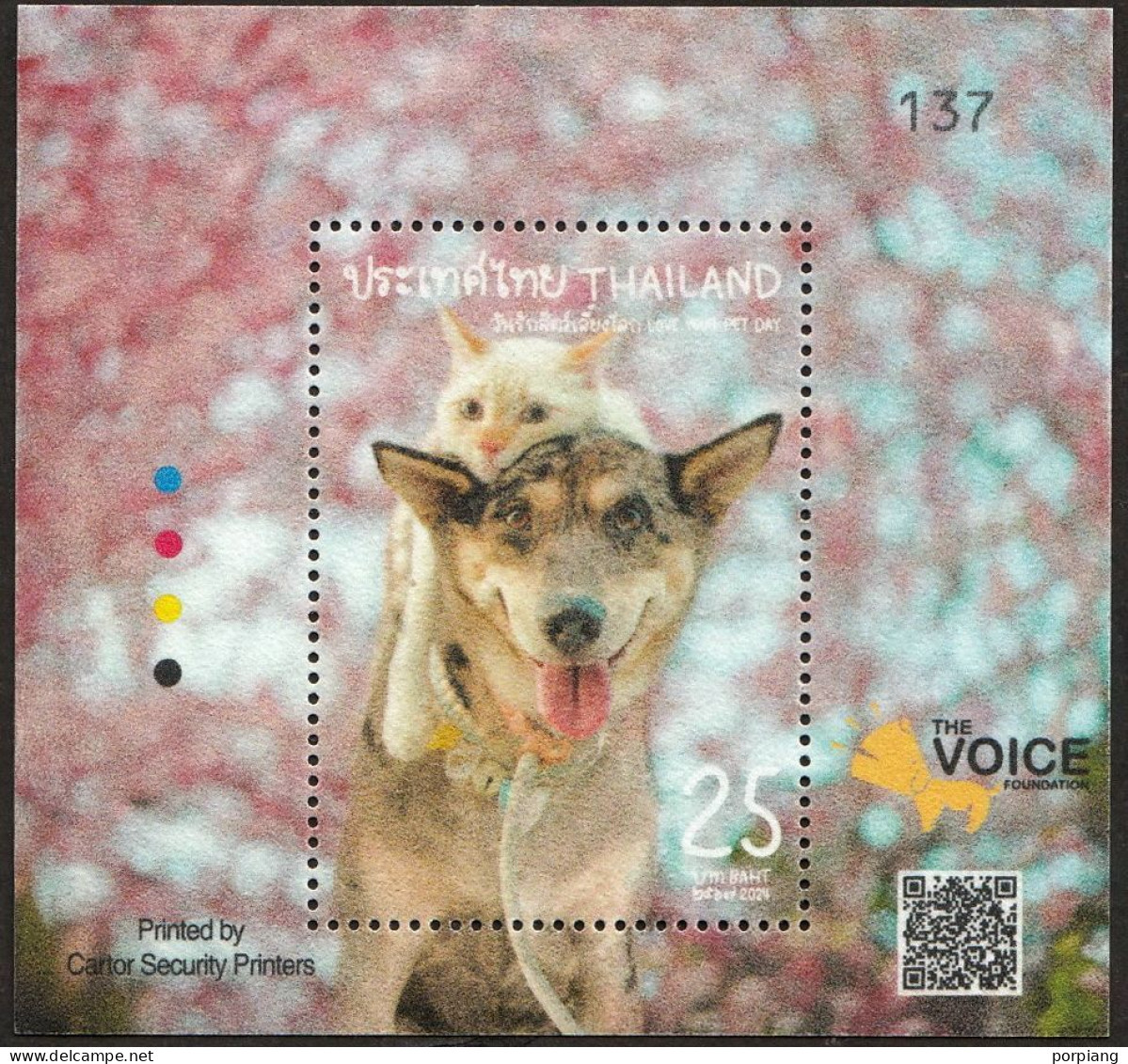 Love Your Pet Day 2024 Overprint The Voice Thailand 20.2.2024 - Thailand