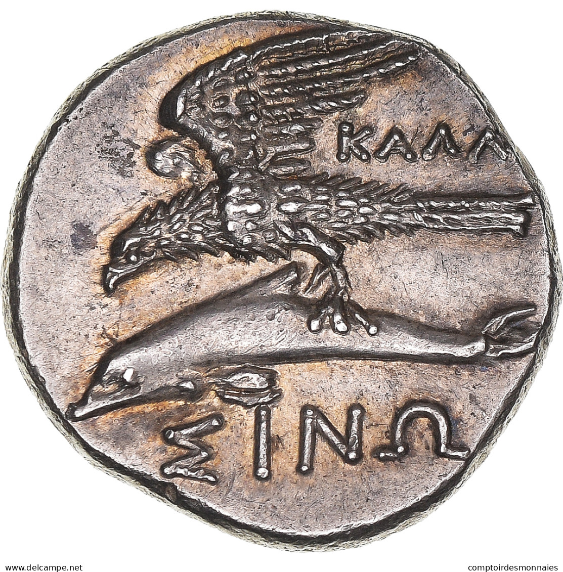 Paphlagonie, Drachme, Ca. 350/30-300 BC, Sinope, Argent, NGC, SUP, HGC:7-1488 - Grecques