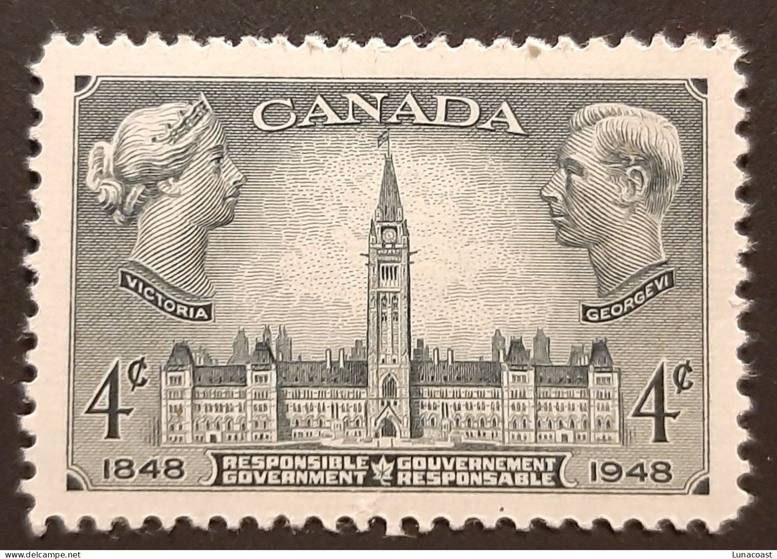 Canada 1937-1948 MNH Sc #237-276-277**  3 X Royal Family - Nuevos