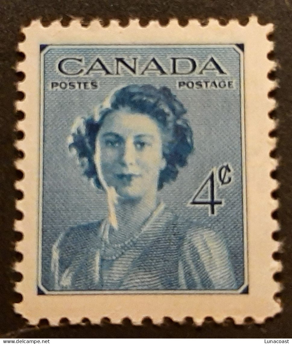 Canada 1937-1948 MNH Sc #237-276-277**  3 X Royal Family - Neufs