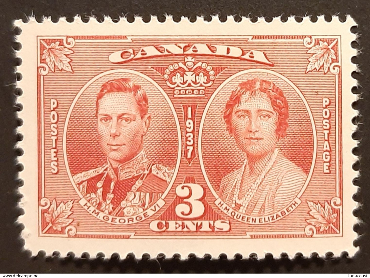 Canada 1937-1948 MNH Sc #237-276-277**  3 X Royal Family - Neufs