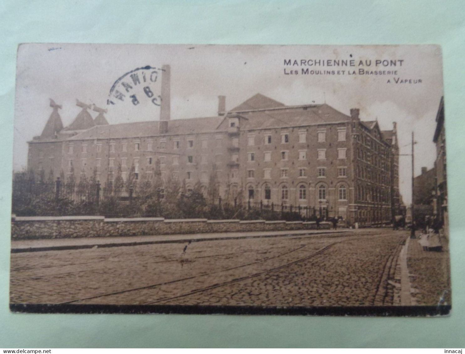 103-4-196         MARCHIENNE-AU-PONT   Les  MOULINS Et La BRASSERIE à Vapeur    ( Brunâtre ) - Charleroi