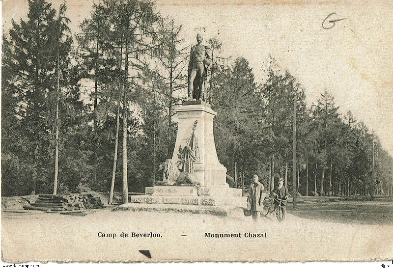 Camp De Beverloo  Monument Chazal - Leopoldsburg (Camp De Beverloo)