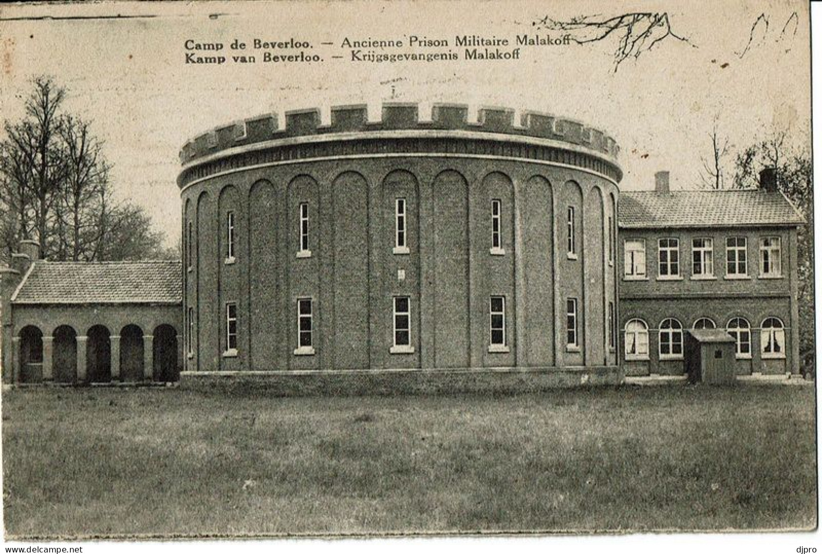 Camp De Beverloo  Ancienne Prison - Leopoldsburg (Camp De Beverloo)