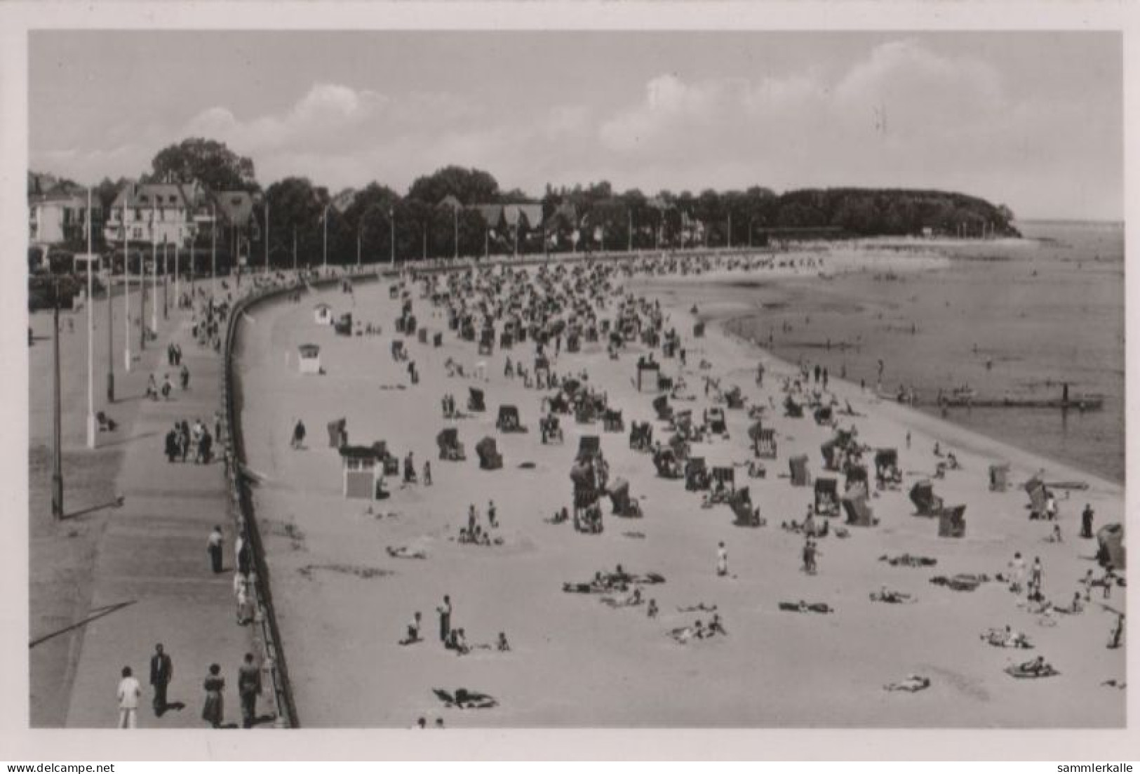 38110 - Lübeck-Travemünde - Strand - 1951 - Luebeck-Travemuende